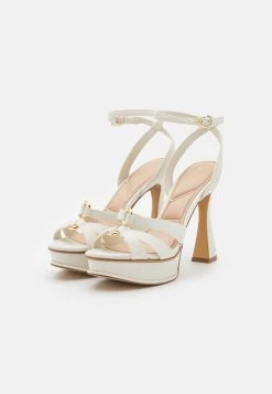 Aldo Elbalia - Sandalias De Tacón - White/Bone 10 Aldo Elbalia - Sandalias De Tacón - White/Bone -Zapato Tienda a0f794e068cd4c1c8d82cd00aeac7e38