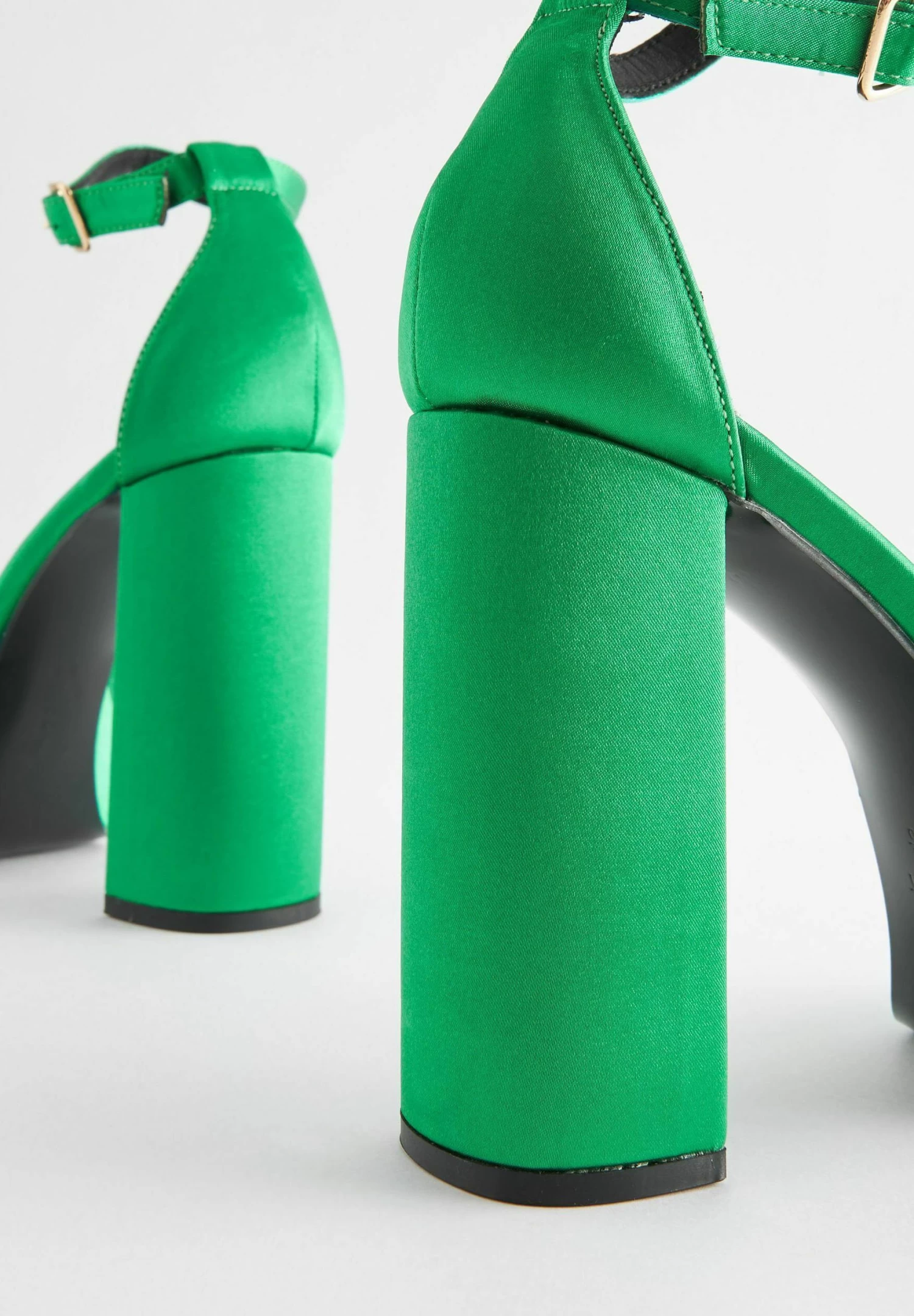 Next Forever Comfort Closed Toe Standard - Zapatos De Plataforma - Green 6 Next Forever Comfort Closed Toe Standard - Zapatos De Plataforma - Green - Imagen 4