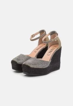 Gaimo Sugus - Sandalias De Tacón - Notturno Oro 10 Gaimo Sugus - Sandalias De Tacón - Notturno Oro -Zapato Tienda a1eef351f5f34e60b554085d0d118ca5