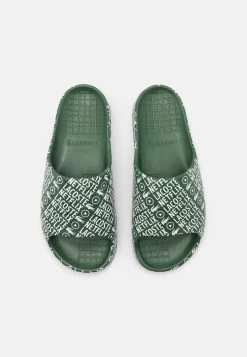 Lacoste Chanclas De Baño - Dark Green/White 11 Lacoste Chanclas De Baño - Dark Green/White -Zapato Tienda a23fb3c70eb2462d8c26e0813b7b0fef