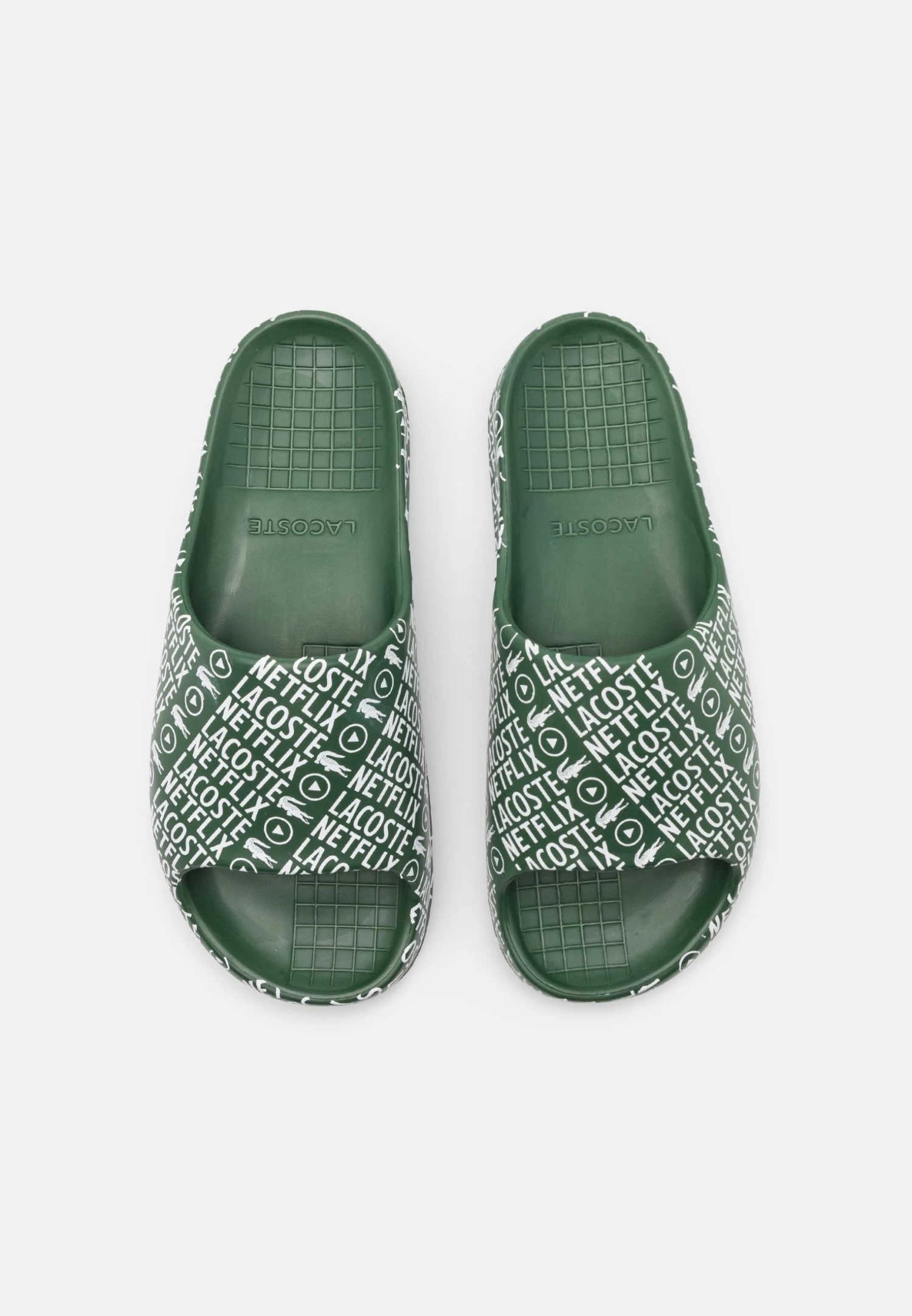 Lacoste Chanclas De Baño - Dark Green/White 6 Lacoste Chanclas De Baño - Dark Green/White - Imagen 4