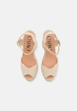 Gaimo Boby - Sandalias Con Plataforma - Ante Cream -Zapato Tienda a24a7610e8ad4dcaa62867cd1de085b6
