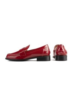 L37 Good Advice - Mocasines - Red 10 L37 Good Advice - Mocasines - Red -Zapato Tienda a29ff28a541c4941b749fa1d3337b90b