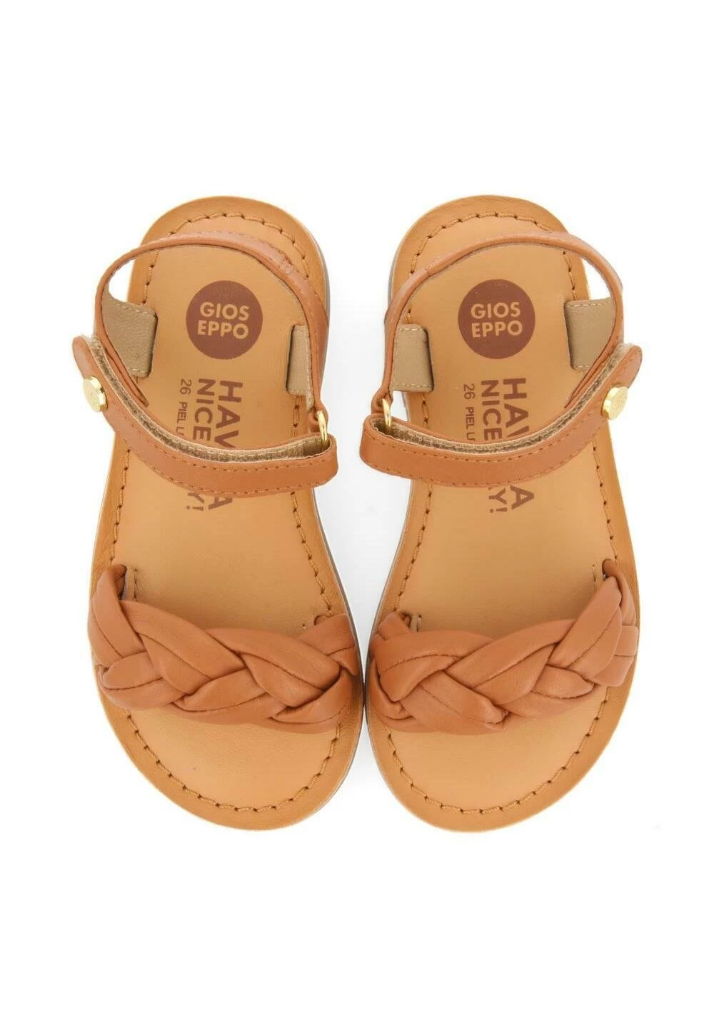 Gioseppo Con Trenza - Sandalias - Cuero 5 Gioseppo Con Trenza - Sandalias - Cuero - Imagen 3