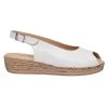 Sandalias De Cuña - Blanco 1 Sandalias De Cuña - Blanco -Zapato Tienda a3c4b3d3116d4f92b9cabc1c2b16f997