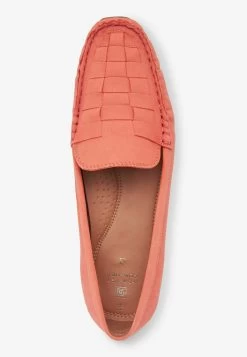 Next Forever Comfort Weave Driver Standard - Mocasines - Coral Pink -Zapato Tienda a41d8459f3784dd398ea739975f964ec