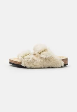 Birkenstock Arizona Unisex - Pantuflas - Eggnog