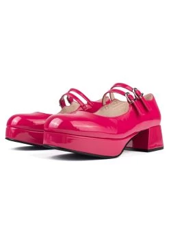 L37 Overnight - Zapatos De Plataforma - Fuchsia -Zapato Tienda a4cb57b3a583401881688ac4bc8dd3f3