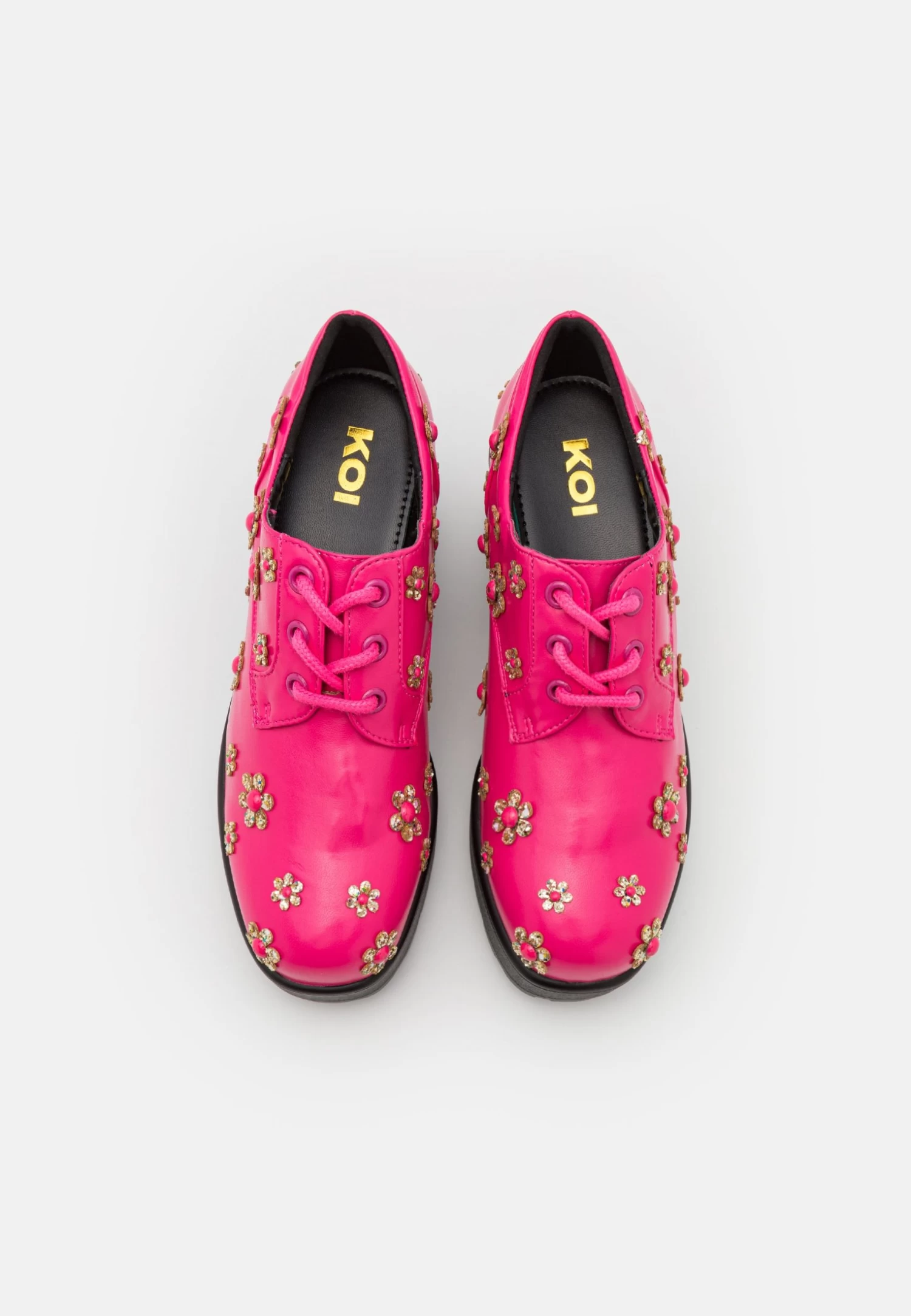 KOI FOOTWEAR A Stolen Bloom Flower Shoes - Zapatos De Salón Con Cordones - Pink 8 KOI FOOTWEAR A Stolen Bloom Flower Shoes - Zapatos De Salón Con Cordones - Pink - Imagen 6
