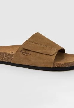 Pepe Jeans Bio- Sandalias Planas - Dark Stone 13 Pepe Jeans Bio- Sandalias Planas - Dark Stone -Zapato Tienda a580cae0034f4b508808068fd429b4ee