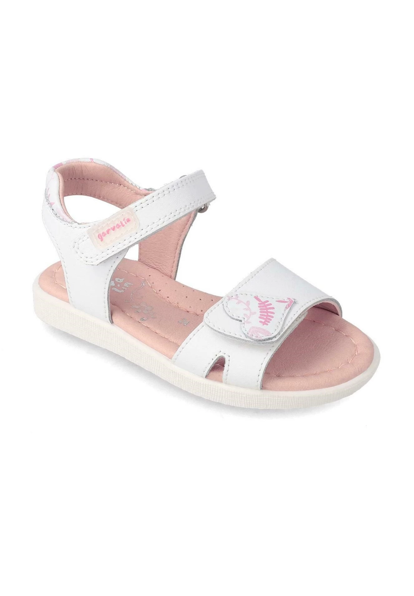 Garvalin Abiertas - Zapatos De Bebé - Blanco 4 Garvalin Abiertas - Zapatos De Bebé - Blanco - Imagen 2