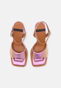 ANGEL ALARCON Sandalias De Tacón - Rosa -Zapato Tienda a6e00620ad6647ec991acc07bff9653c