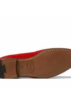 Scamosciata - Mocasines - Red Suede Leather 9 Scamosciata - Mocasines - Red Suede Leather -Zapato Tienda a7cf33496c1649cb87365e1459a6a0e4