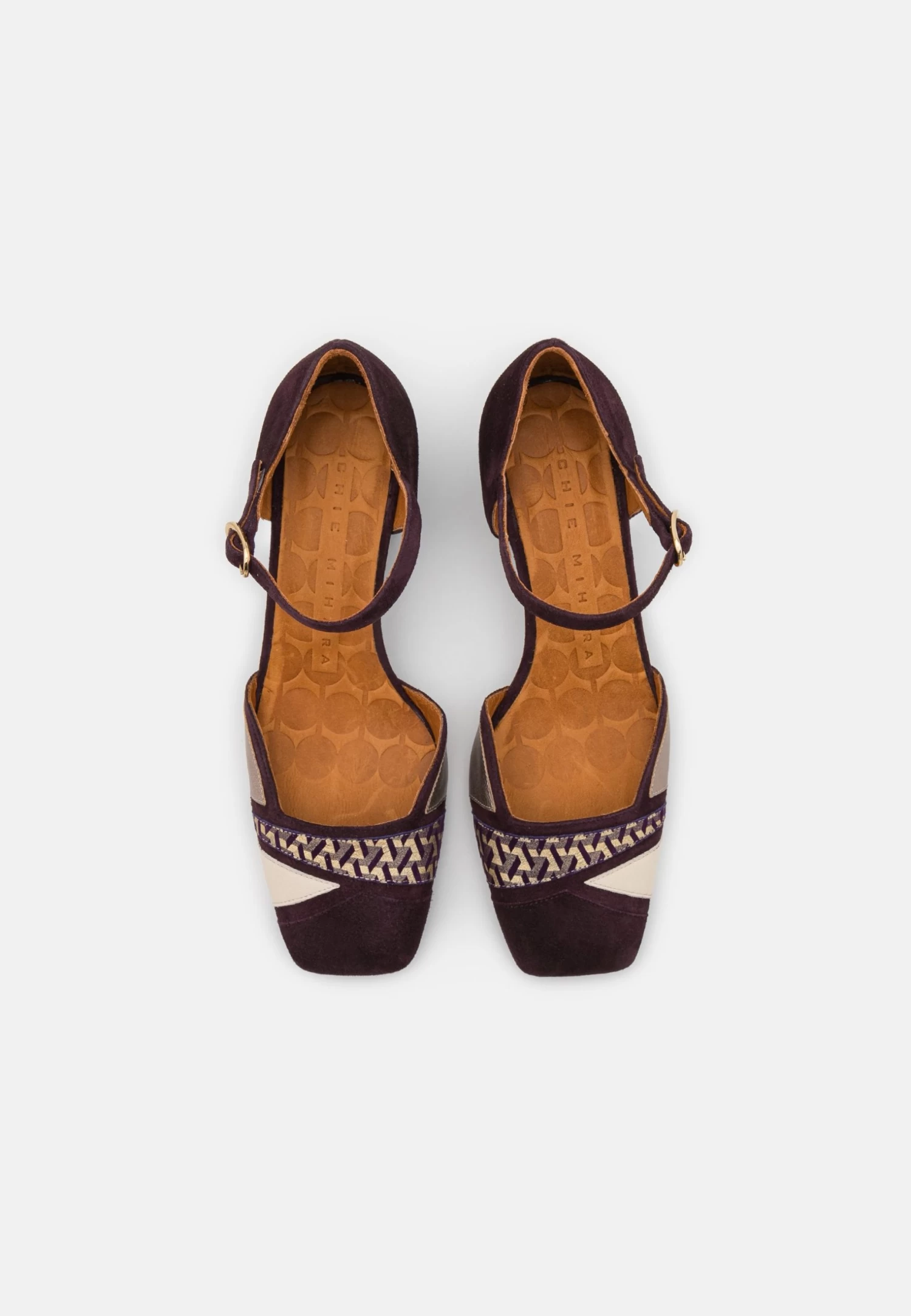 Chie Mihara Vozca - Tacones - Pruna/Reus Pruple/Duce Leche/Dali Iron/Salou Grape 7 Chie Mihara Vozca - Tacones - Pruna/Reus Pruple/Duce Leche/Dali Iron/Salou Grape - Imagen 5