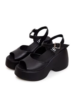 Sandalias De Tacón - Black 18 Sandalias De Tacón - Black -Zapato Tienda a883444491fa4e339b4ffe01302cc8ae