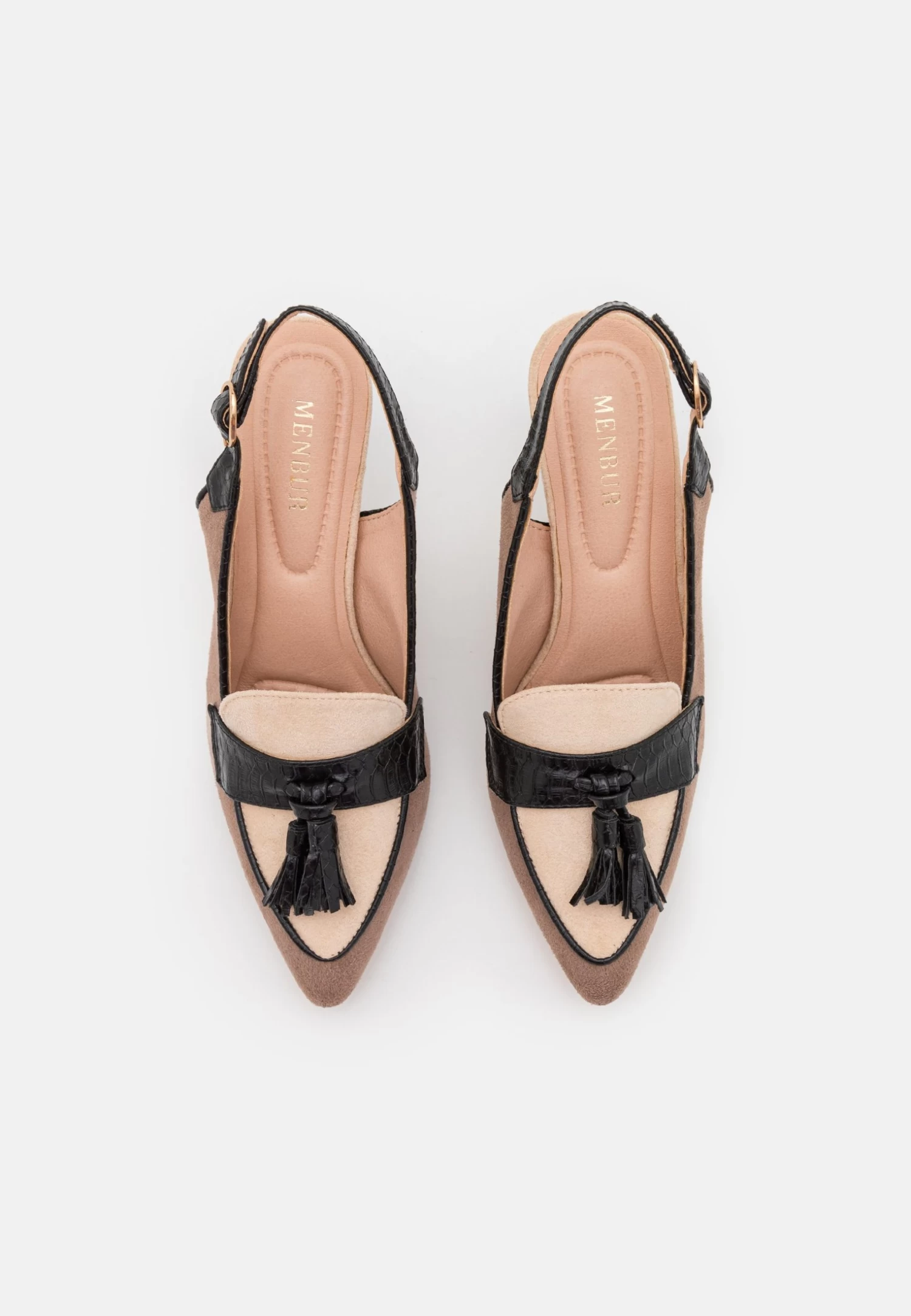 Menbur Tacones - Taupe 7 Menbur Tacones - Taupe - Imagen 5