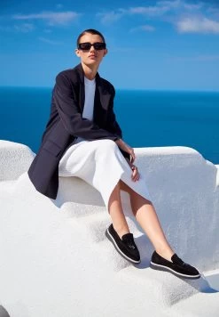 Mocasines - Black Suede 25 Mocasines - Black Suede -Zapato Tienda a8f55fe0d7f141789f39f8115d8478c1