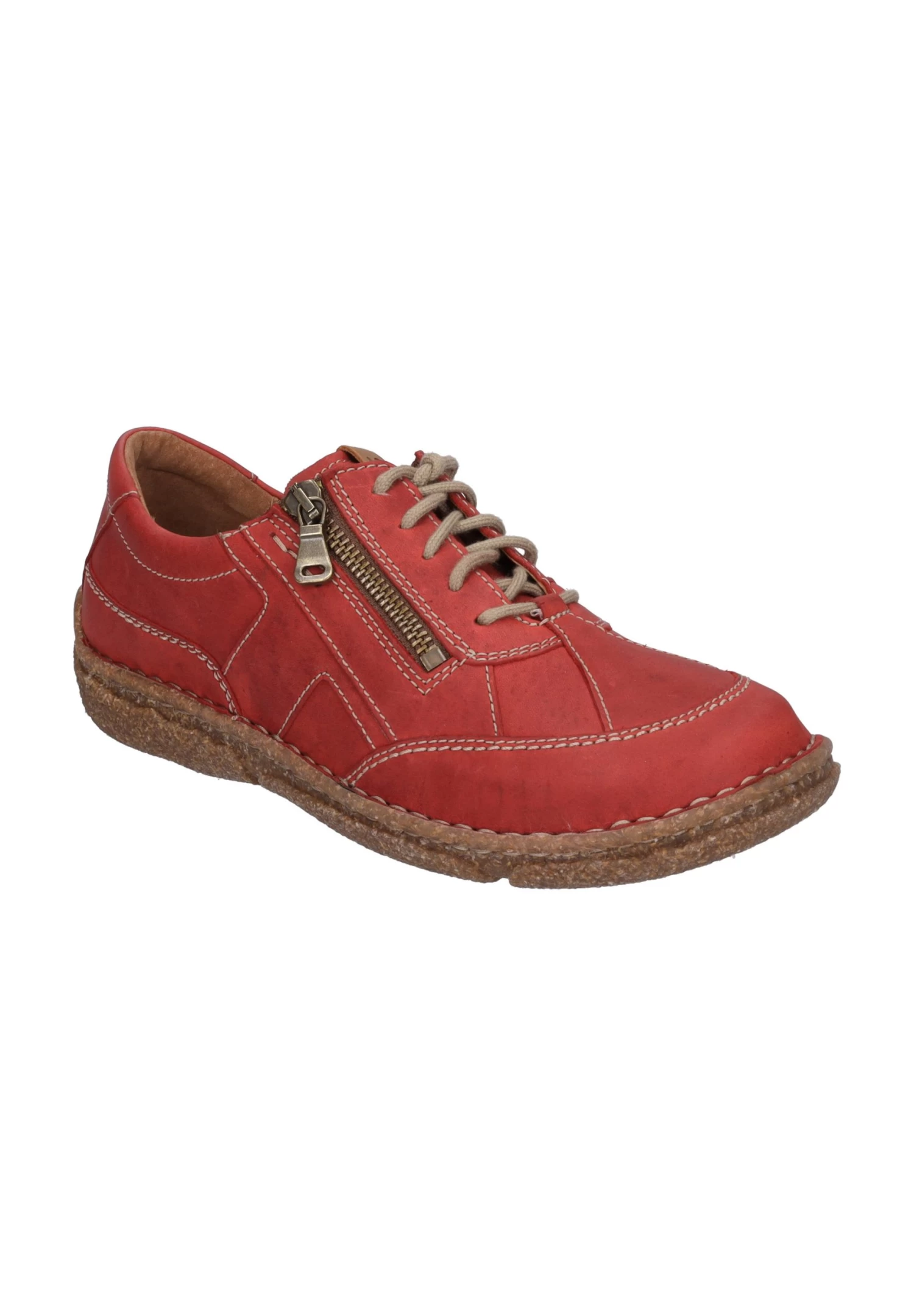 Josef Seibel Neele - Zapatos Con Cordones - Rot-Kombi 4 Josef Seibel Neele - Zapatos Con Cordones - Rot-Kombi - Imagen 2