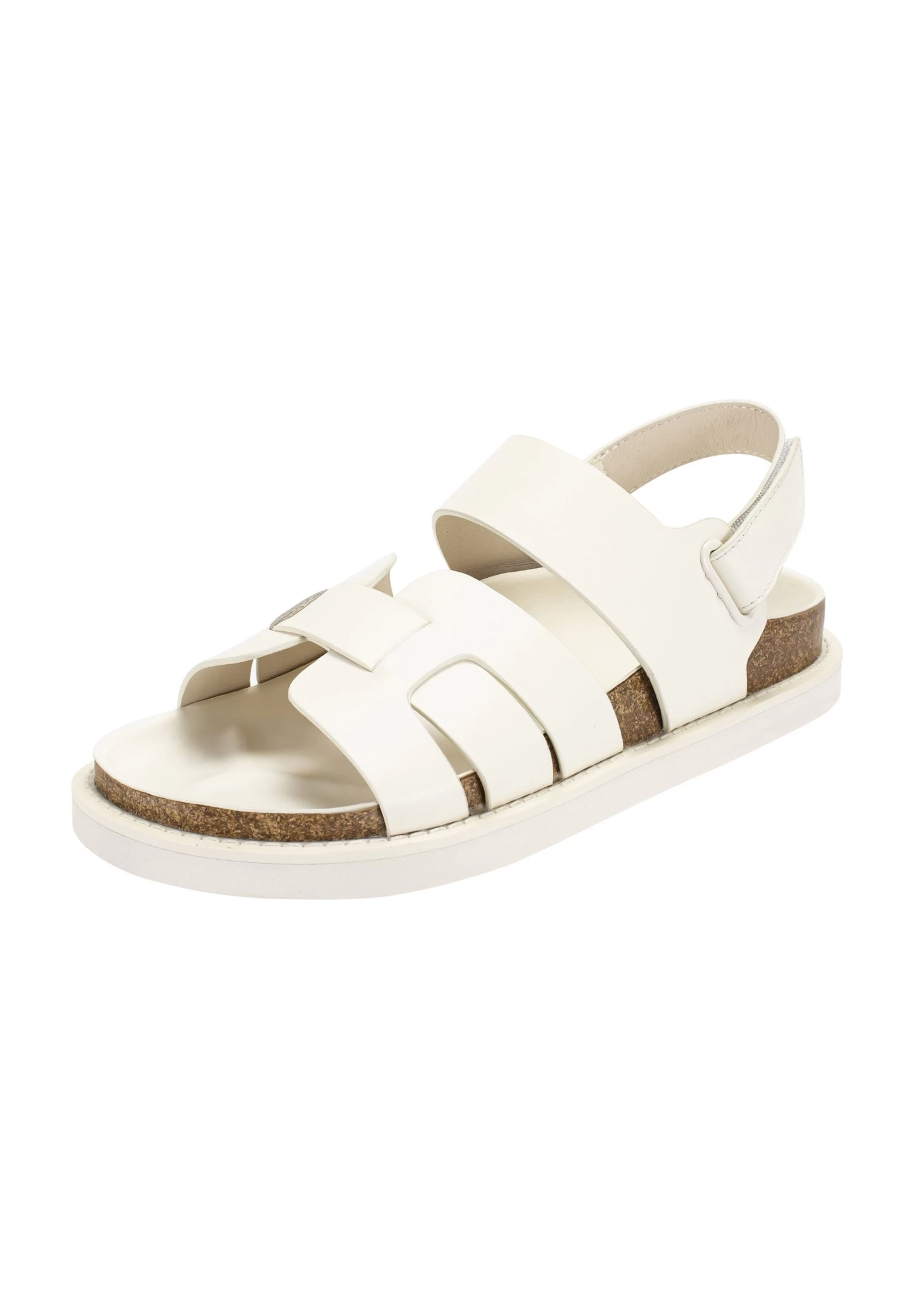 Sandalias Con Plataforma - Crema 4 Sandalias Con Plataforma - Crema - Imagen 2