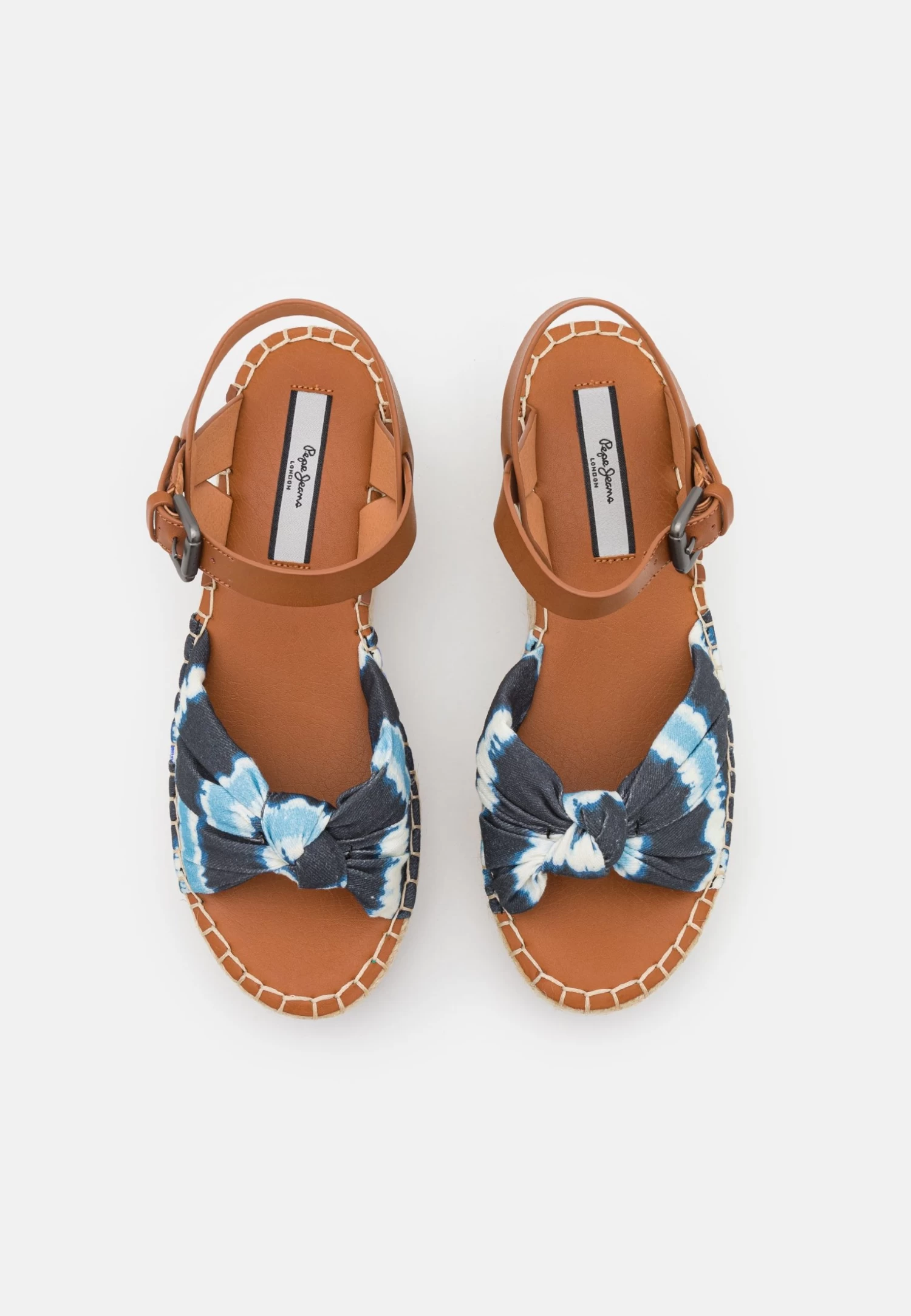 Pepe Jeans Witney Dye - Sandalias Con Plataforma - Deep Sea 8 Pepe Jeans Witney Dye - Sandalias Con Plataforma - Deep Sea - Imagen 6