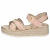Gerry Weber Sandalen - Sandalias De Cuña - Rosa Kombi -Zapato Tienda ab32eaabc07f4cc88f6c761a9abb3425