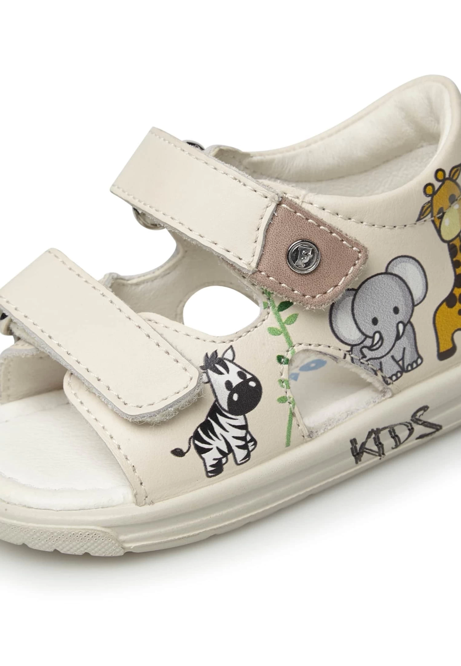 Jeandy - Sandalias De Senderismo - Creme Weiß 8 Jeandy - Sandalias De Senderismo - Creme Weiß - Imagen 6