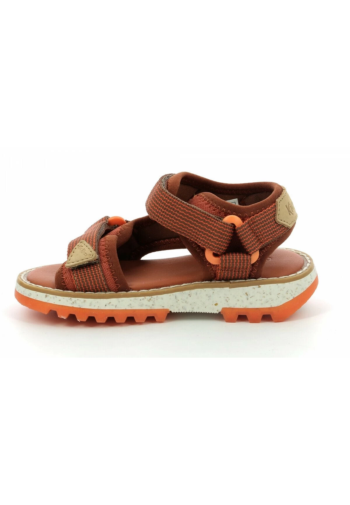 Kickers Kickclock - Sandalias De Senderismo - Marron Fonce 3 Kickers Kickclock - Sandalias De Senderismo - Marron Fonce
