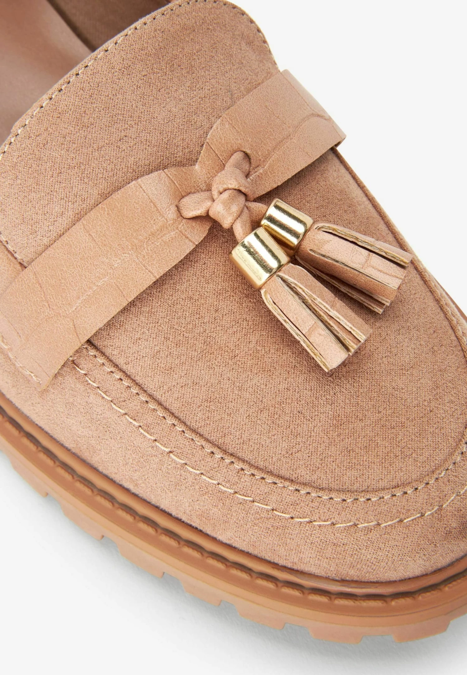 Next Forever Comfort Detail Cleated Extra Wide- Mocasines - Camel 6 Next Forever Comfort Detail Cleated Extra Wide- Mocasines - Camel - Imagen 4