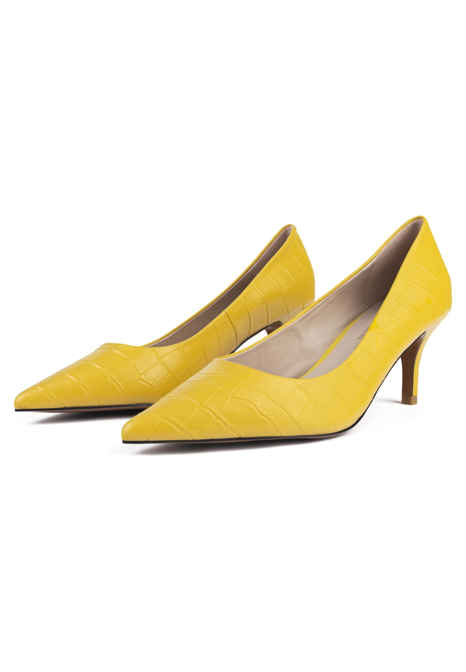 L37 Final Effect - Tacones - Yellow 6 L37 Final Effect - Tacones - Yellow - Imagen 4