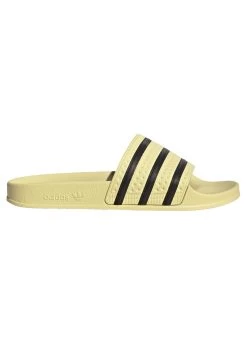 Adidas Originals Adilette Unisex - Chanclas De Baño - Almost Yellow/Core Black/Almost Yellow -Zapato Tienda ac4cd44767364580b9e938a4828009a2