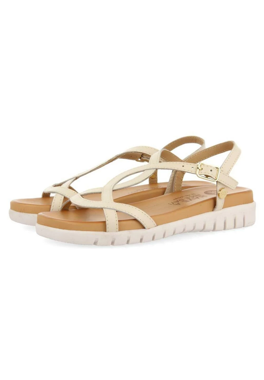 Gioseppo Tocumen - Sandalias - Off White 4 Gioseppo Tocumen - Sandalias - Off White - Imagen 2