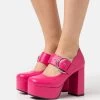 Lamoda Forget Me Platform - Zapatos Altos - Fuchsia 1 Lamoda Forget Me Platform - Zapatos Altos - Fuchsia -Zapato Tienda addd7d8ae9e645d3aaca275572196003