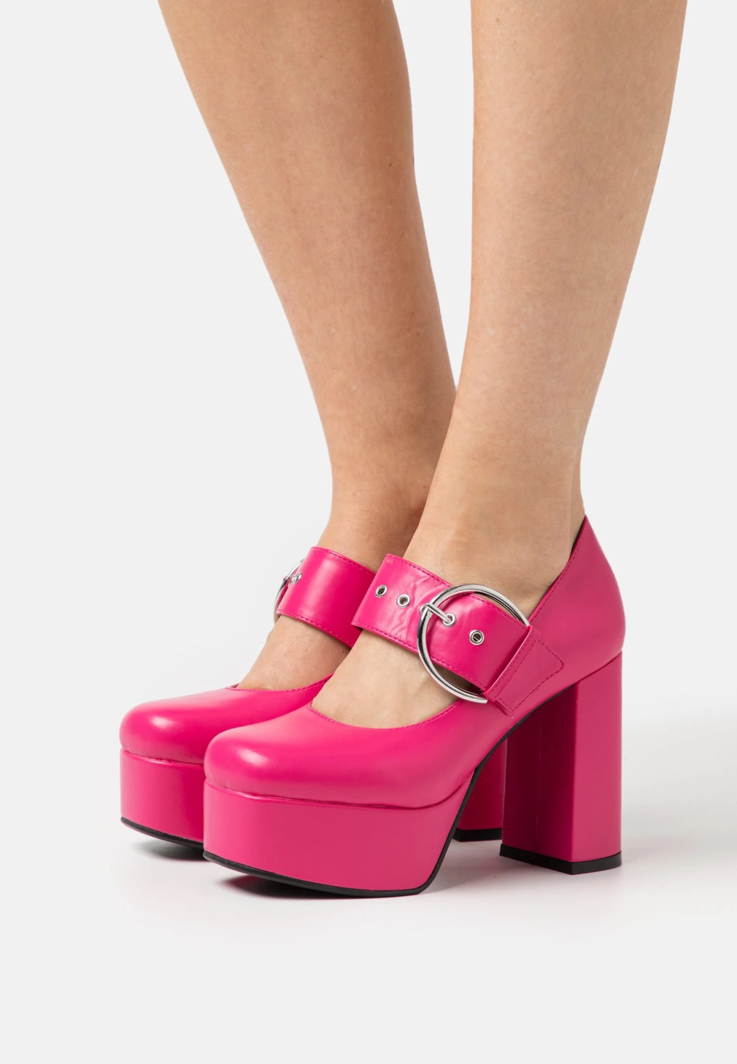 Lamoda Forget Me Platform - Zapatos Altos - Fuchsia 3 Lamoda Forget Me Platform - Zapatos Altos - Fuchsia