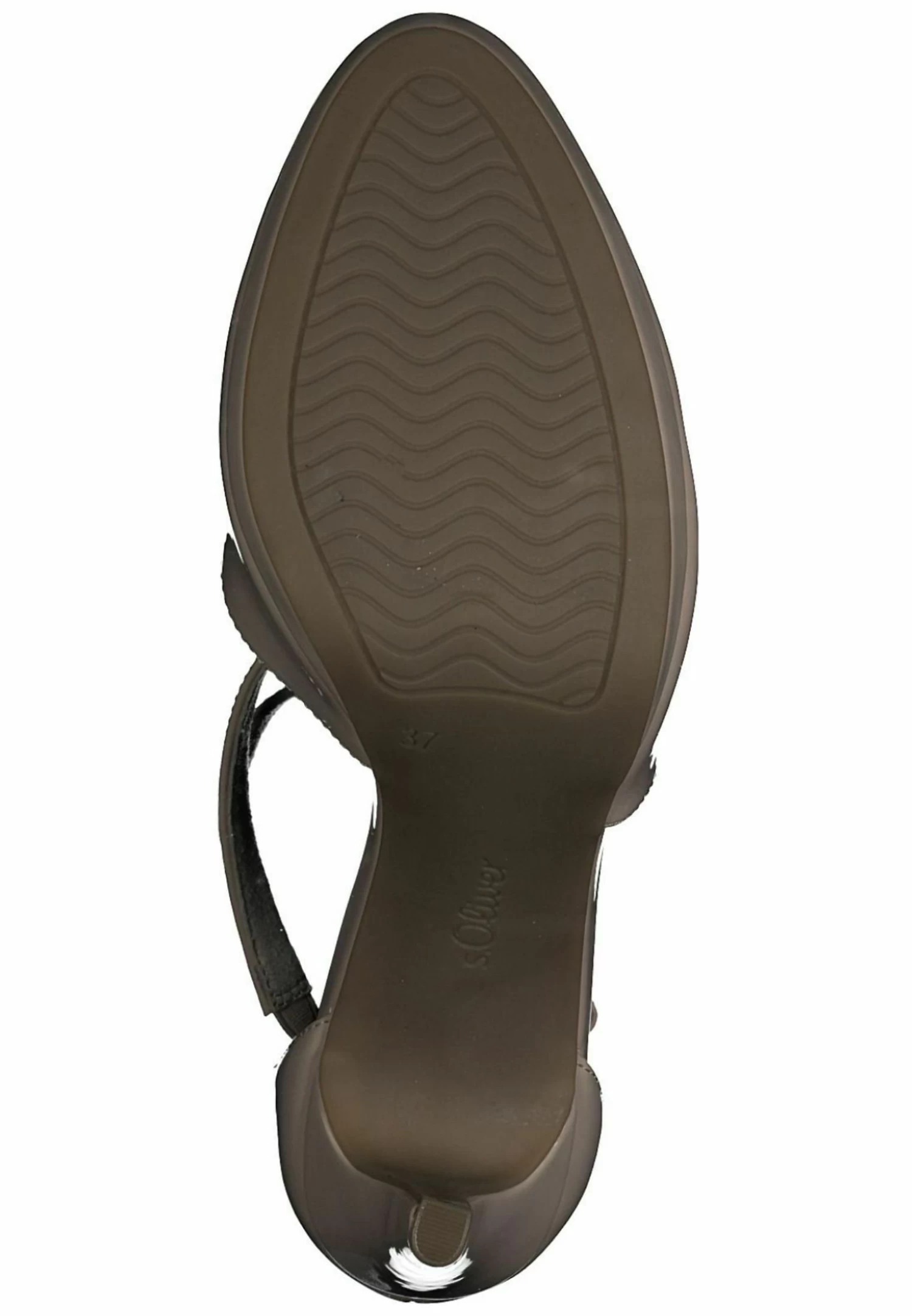 S.Oliver Zapatos De Plataforma - Nude Patent 6 S.Oliver Zapatos De Plataforma - Nude Patent - Imagen 4