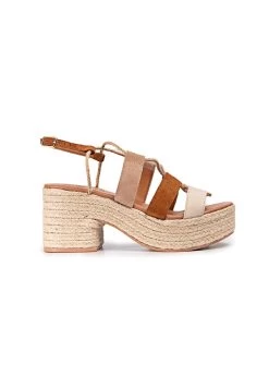 Bacalar Serraje - Alpargatas - Brown/Beige