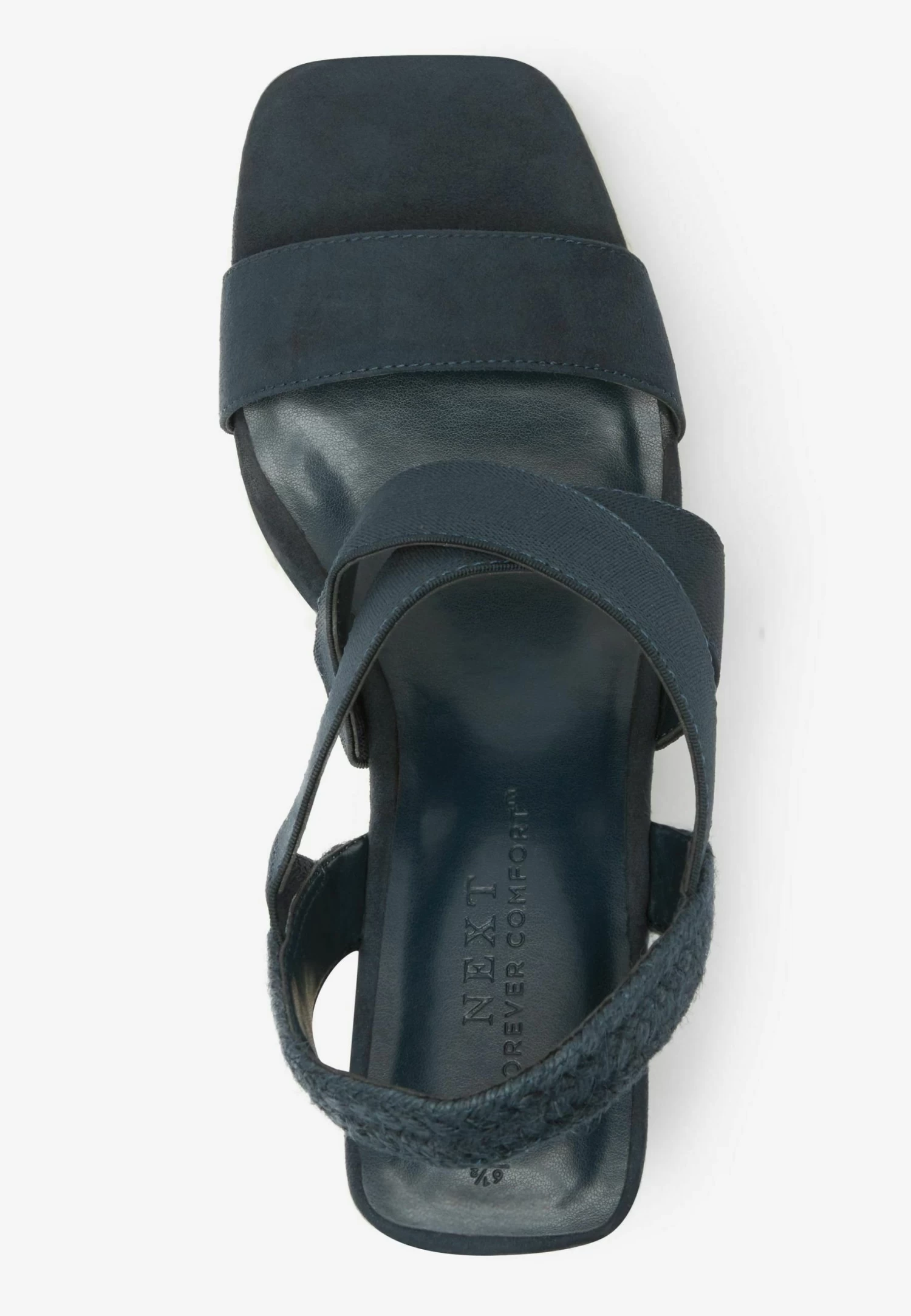 Next Forever Comfort- Sandalias De Tacón - Navy Blue 5 Next Forever Comfort- Sandalias De Tacón - Navy Blue - Imagen 3