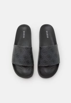 Guess Colico - Sandalias Planas - Coal -Zapato Tienda afb5f745348e4c95b0dcb201b6d51ab8