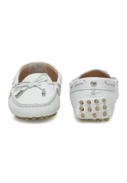 Nine West Newholt 3Fx - Náuticos - White -Zapato Tienda b04f35c10bb34ddf9b0a9a811c31f6b3