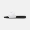 Nike Sportswear Victori One Slide - Sandalias Planas - Black/White 1 Nike Sportswear Victori One Slide - Sandalias Planas - Black/White -Zapato Tienda b0a673f82a124c68acef4786f081809c