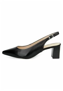 Caprice Tacones - Black Nappa