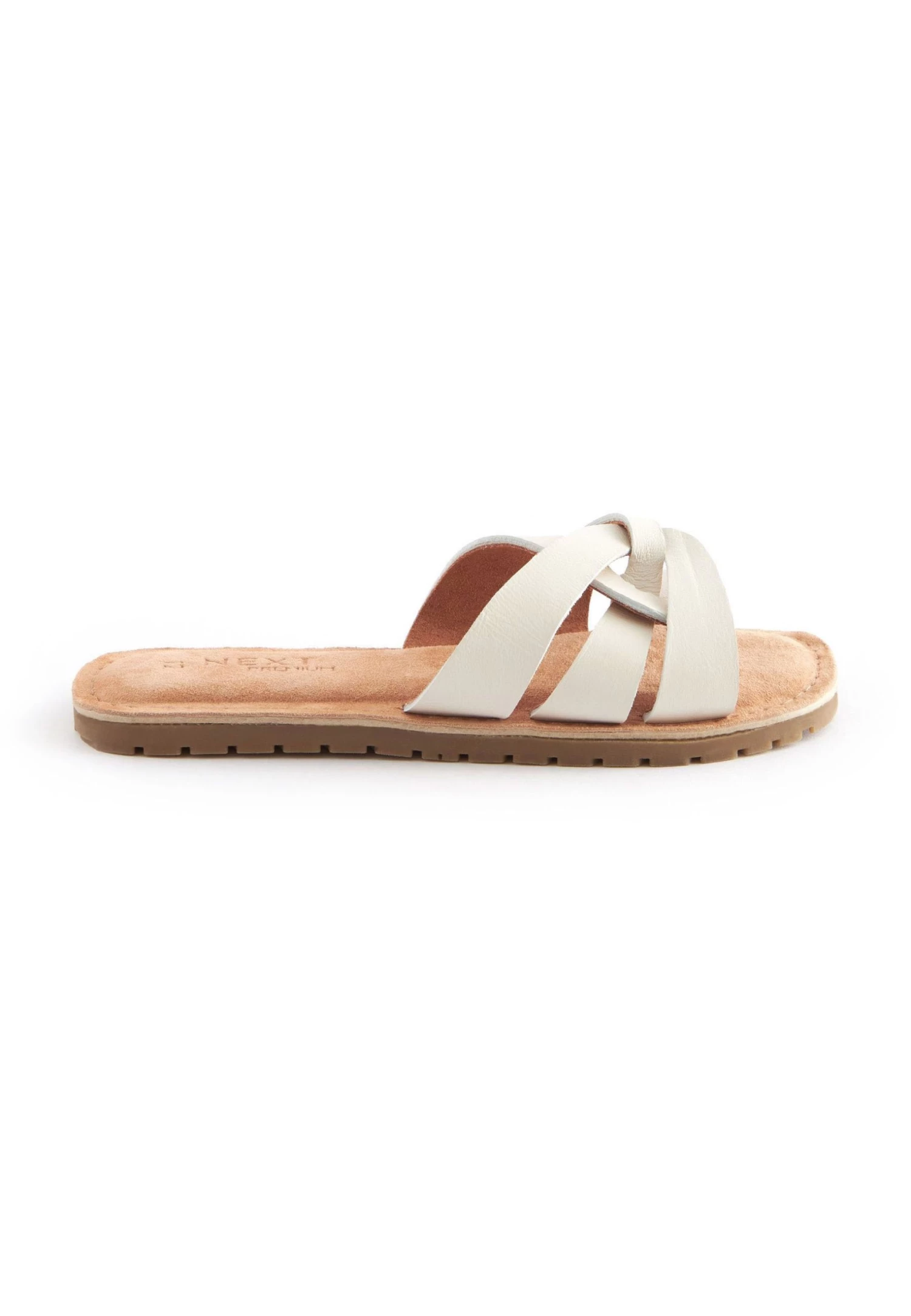 Next Sliders Standard - Sandalias Planas - White 3 Next Sliders Standard - Sandalias Planas - White