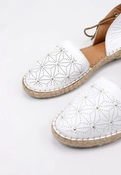 Zaysan - Alpargatas - White 13 Zaysan - Alpargatas - White -Zapato Tienda b56d1f0561904b289af146280a4b194a