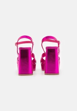 Menbur Sandalias De Tacón - Fuchsia -Zapato Tienda b592da4b934c404cb25cd2643f9ef39c