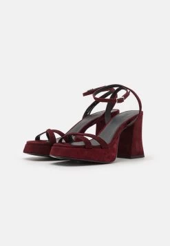 Hugo Vicky- Sandalias Con Plataforma - Dark Red 11 Hugo Vicky- Sandalias Con Plataforma - Dark Red -Zapato Tienda b5bed76e313f4198a4b521fd1d77a10c