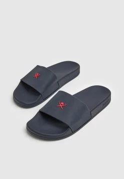 Hackett London Logo - Chanclas De Baño - Navy 9 Hackett London Logo - Chanclas De Baño - Navy -Zapato Tienda b5fb6e66e5b0439fb7de73ea47666271