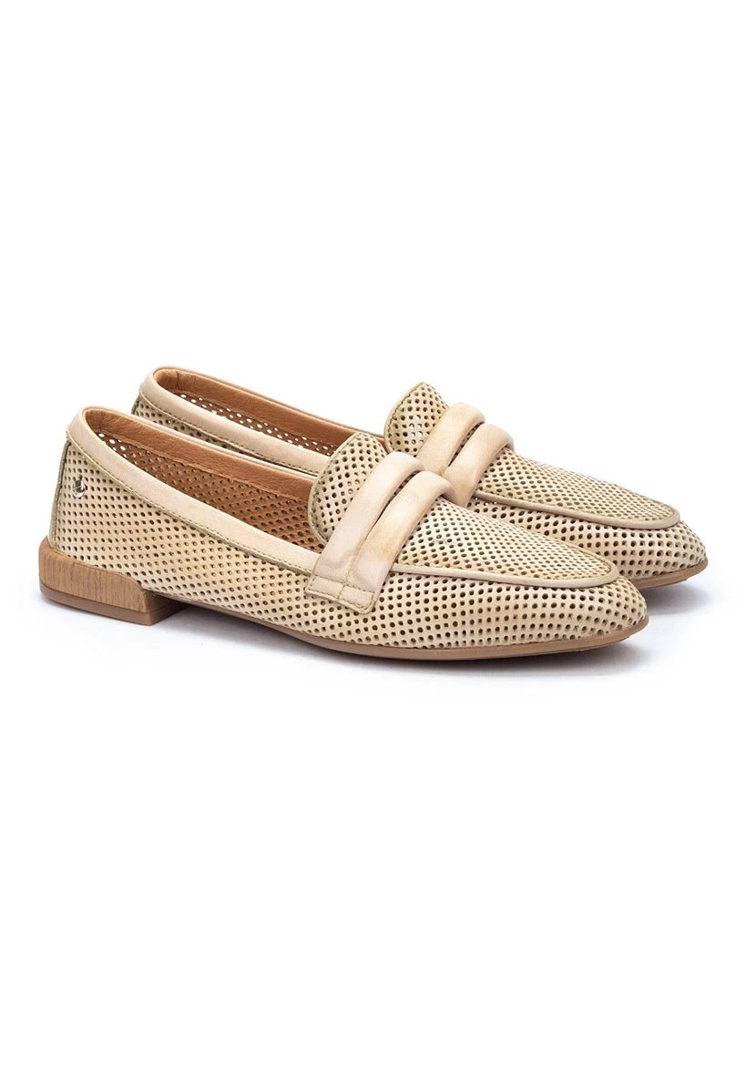 Pikolinos Almeria - Mocasines - Cream 4 Pikolinos Almeria - Mocasines - Cream - Imagen 2