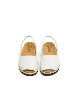 Menorquina- Sandalias - Blanco 8 Menorquina- Sandalias - Blanco -Zapato Tienda b6384df7c2984ebf8b249d6b711cd66e