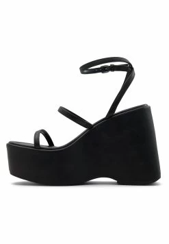 Aldo Strappy Kasie - Sandalias De Tacón - Black