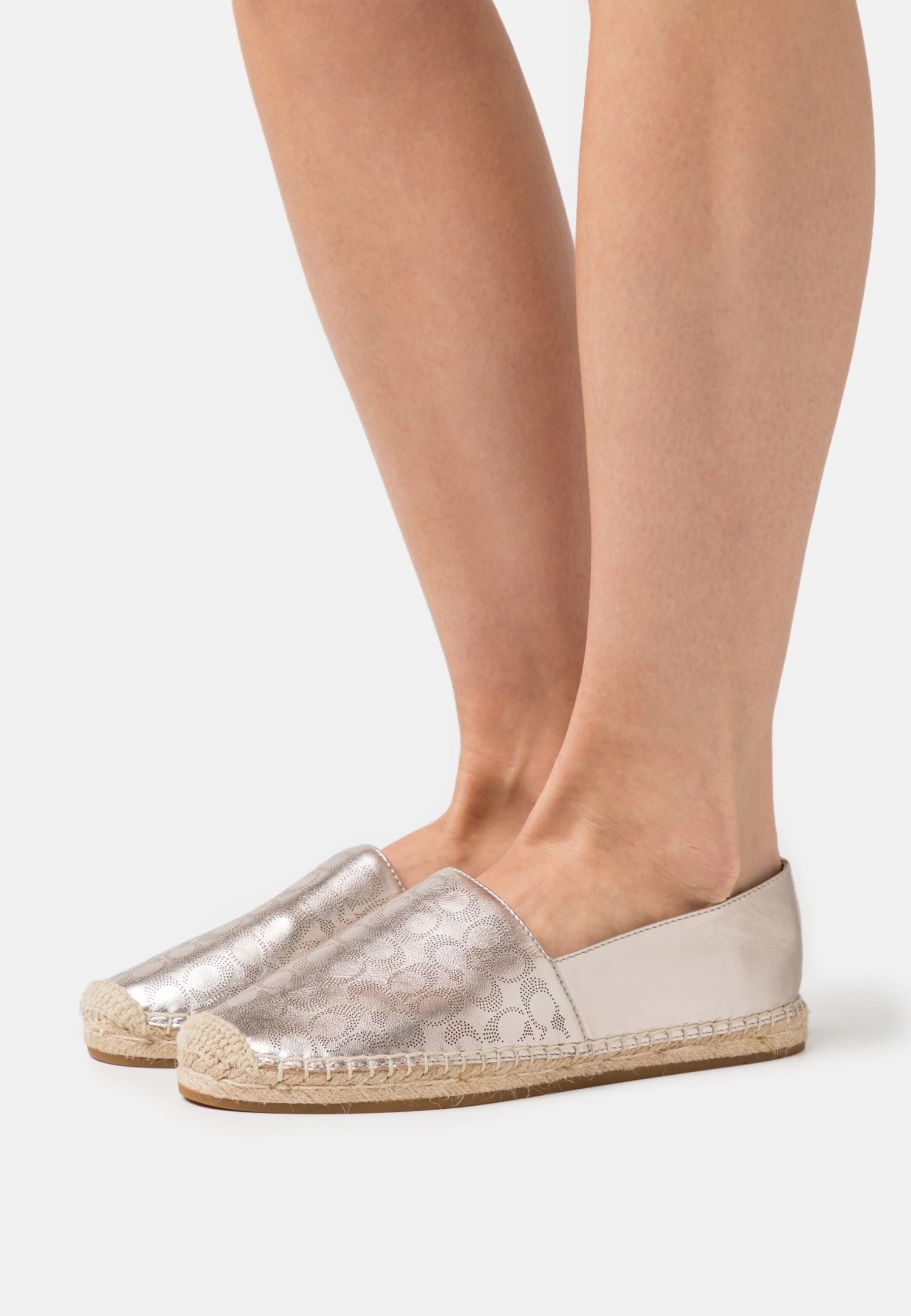 Coach Carley- Alpargatas - Platinum Champagne 3 Coach Carley- Alpargatas - Platinum Champagne