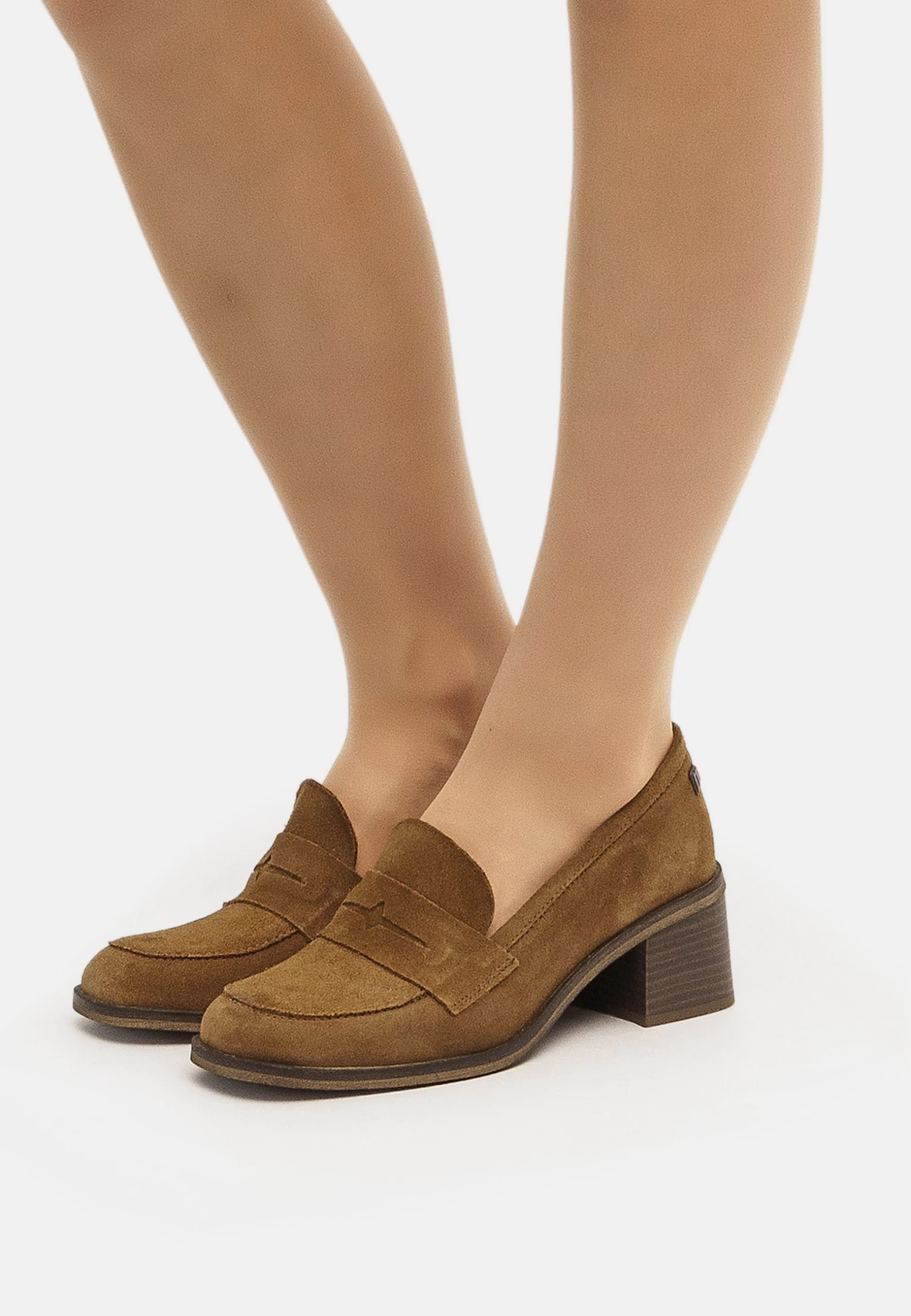 MTNG De Tacón - Mocasines - Cuero 3 MTNG De Tacón - Mocasines - Cuero